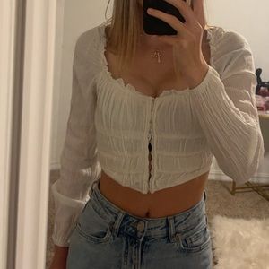 Pacsun Kendall & Kylie corset top